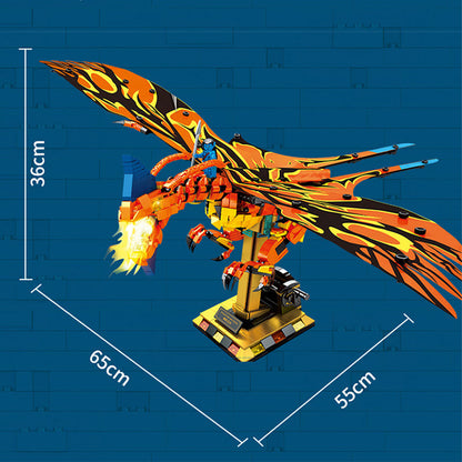 MJI 13004 Movie & Game Avatar Phantom Wyevrn Building Blocks 1174pcs Bricks Toys From China Delivery.