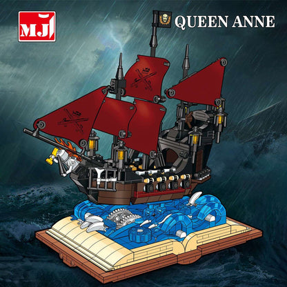 [Deal] MJI 13020 Queen Anne Pirates Historical