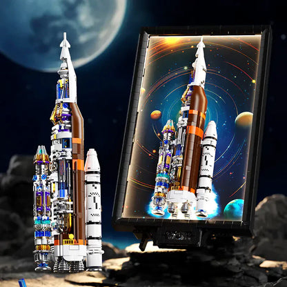 MJI 23021 Rocket Mural Art&Craft