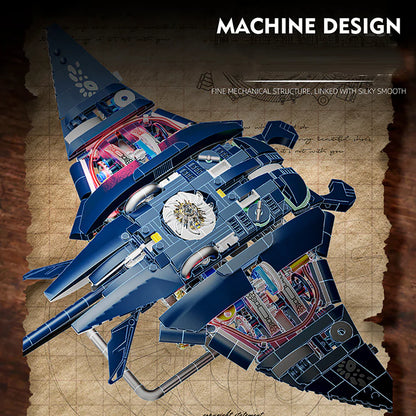 MJI 13057 Semi Mechanical Mobulidae Creator Expert