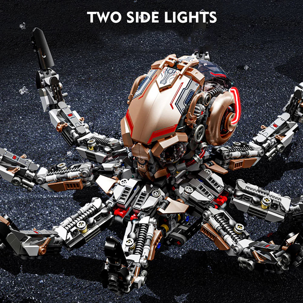 MJI 13085 Machiner Semi Mechanical Octopus Creator Expert