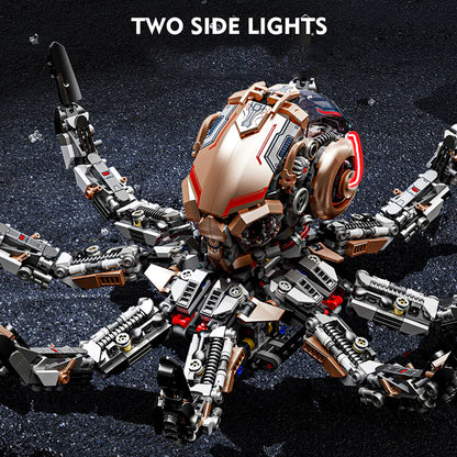 MJI 13085 Machiner Semi Mechanical Octopus Creator Expert