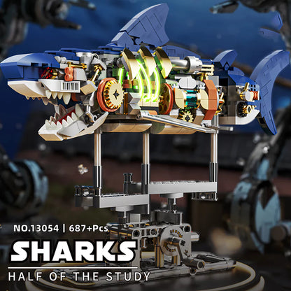 MJI 13054 Sharks Machinery Creator Expert