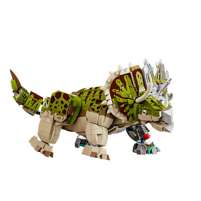 MJI 13051 Semi-mechanical Triceratops Monster Dinosaur