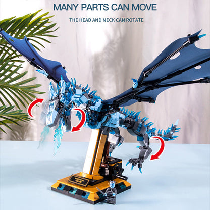 MJI 13005 Creator Blue Vise Rion Building Blocks 1186pcs Bricks Toys From China Delivery.