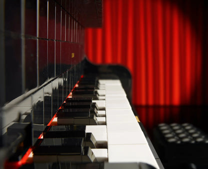 Grand Piano Building Set - 21323