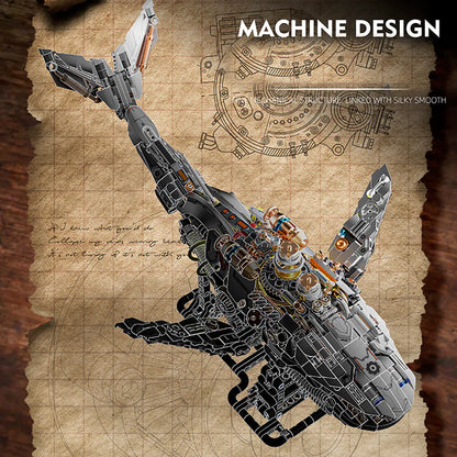 MJI 13059 Semi Mechanical Whale Creator Expert