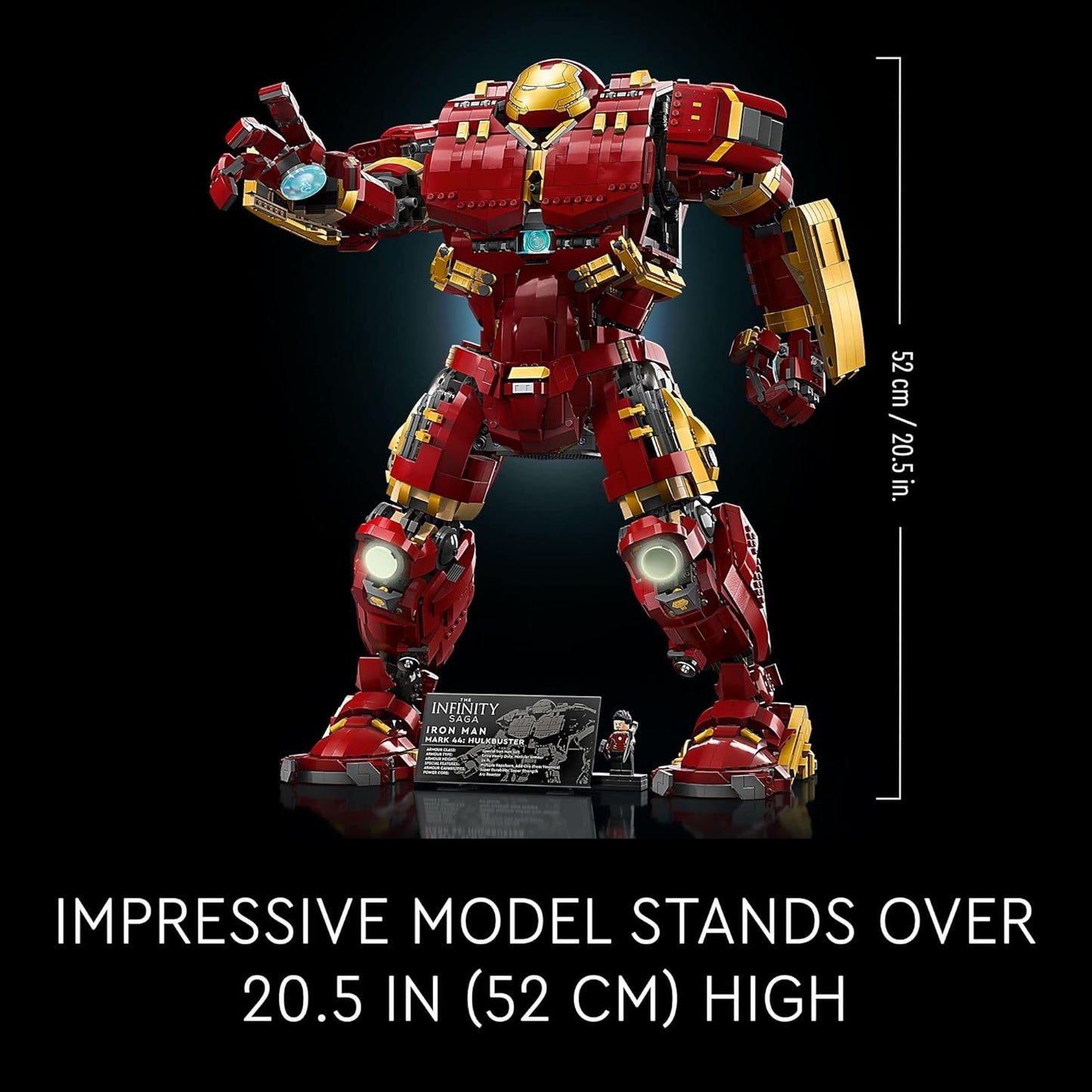 Iron Giant Mech Suit - 76210