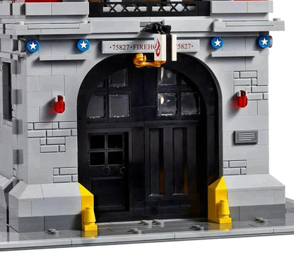 Vintage Firehouse Headquarters - 75827